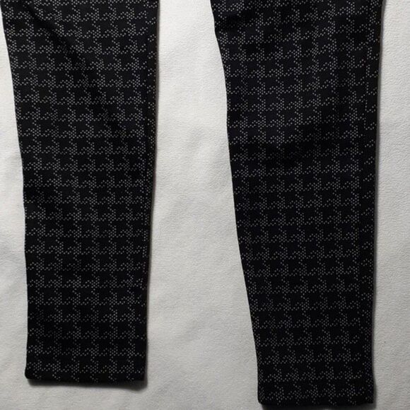new york & company  Black stretch pants seventh avenue designs s m 4 6 yoga work - Picture 3 of 5